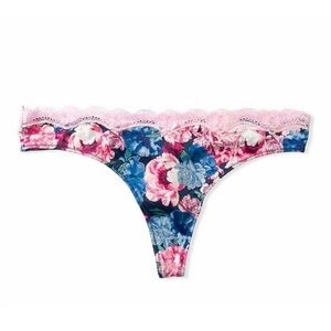 Victoria’s Secret Dream Angels Floral Thong Pantie Medium